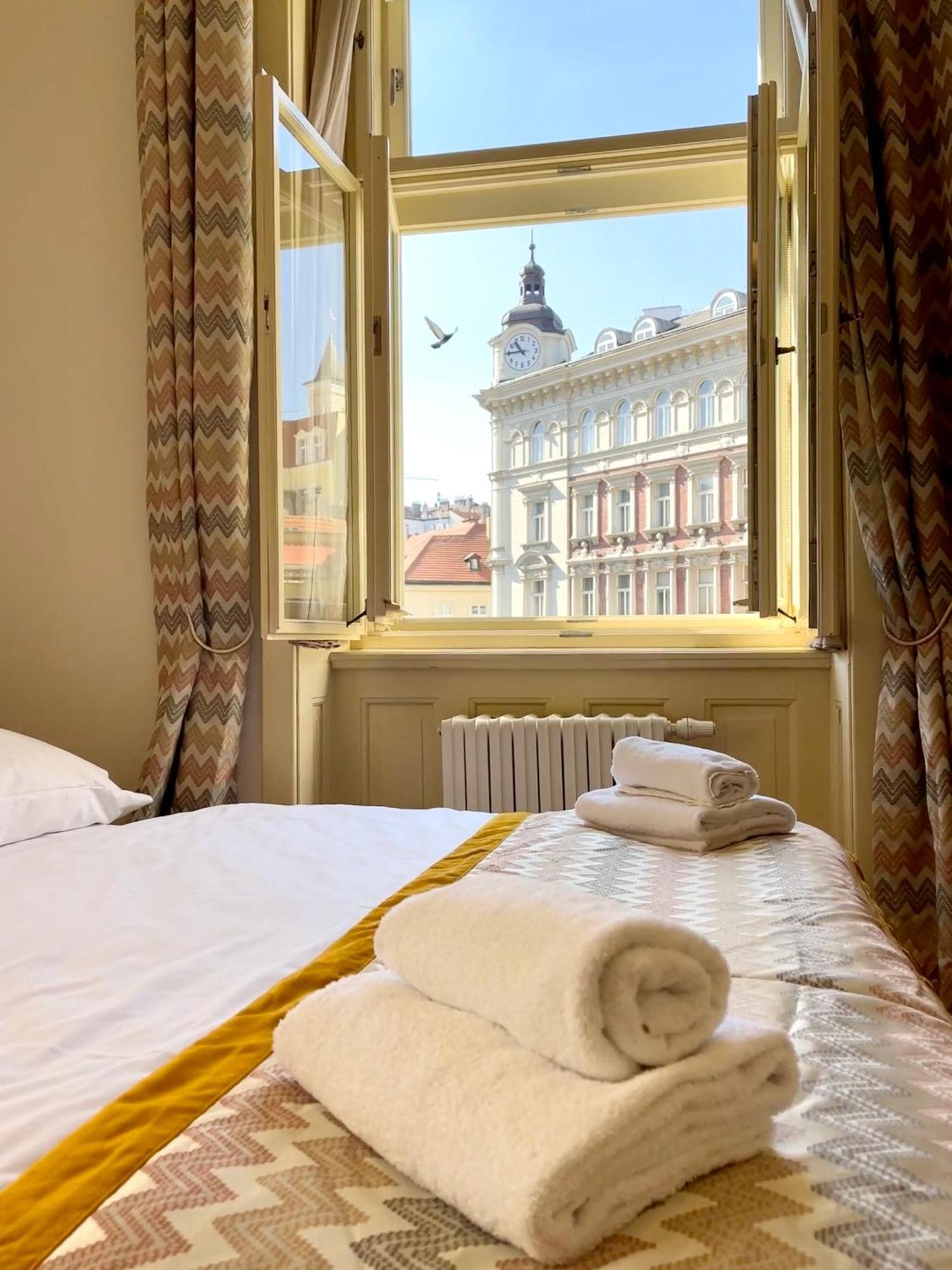 Havelska Old Town Residence Praga Esterno foto