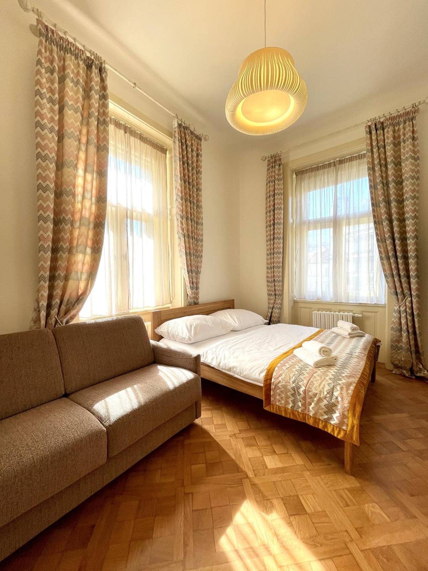 Havelska Old Town Residence Praga Esterno foto